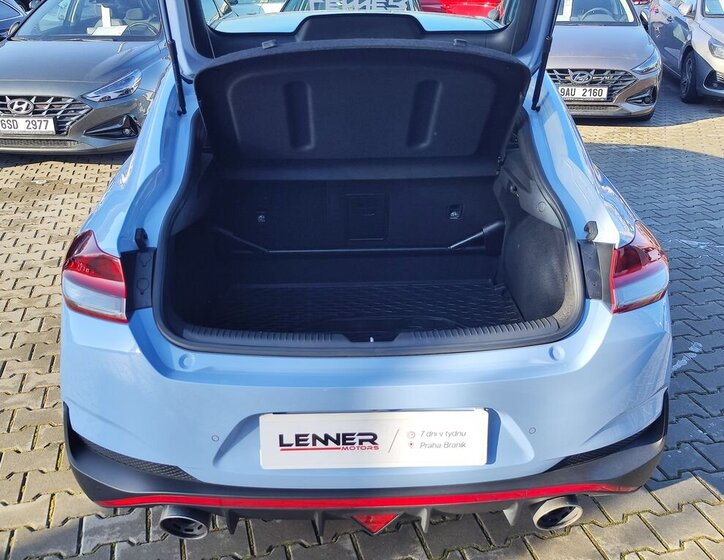 Hyundai i30 Liftback 2,0 l 206 kw