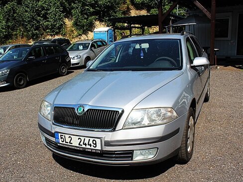 Škoda Octavia Kombi 1,9 l 77 kw