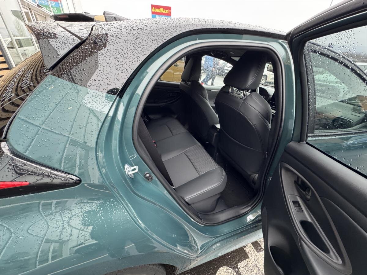 Toyota Yaris Hatchback 1,5 l 68 kw