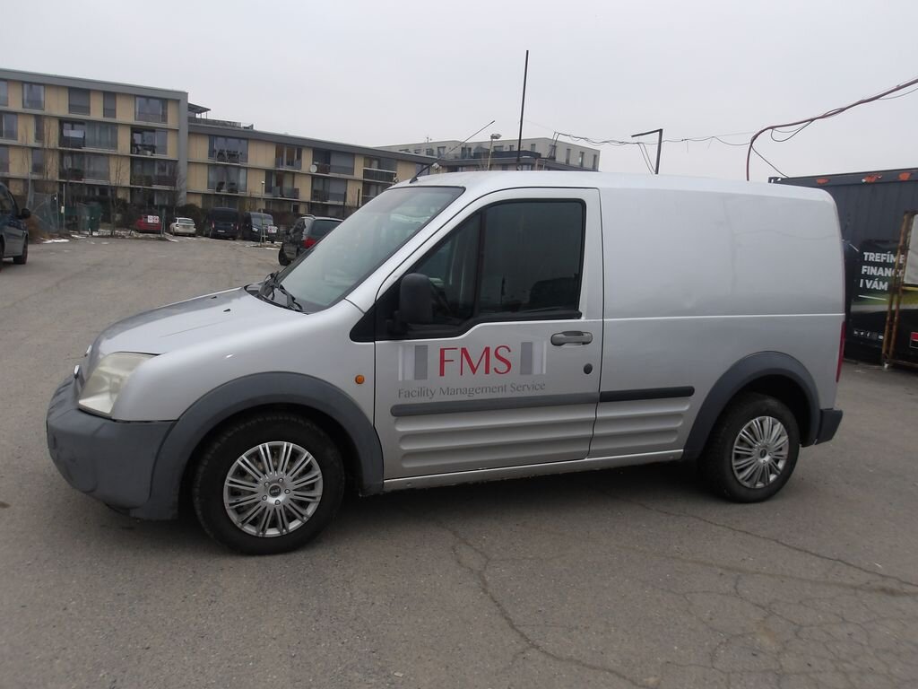 Ford Transit Connect Pick-up 1,8 l 66 kw
