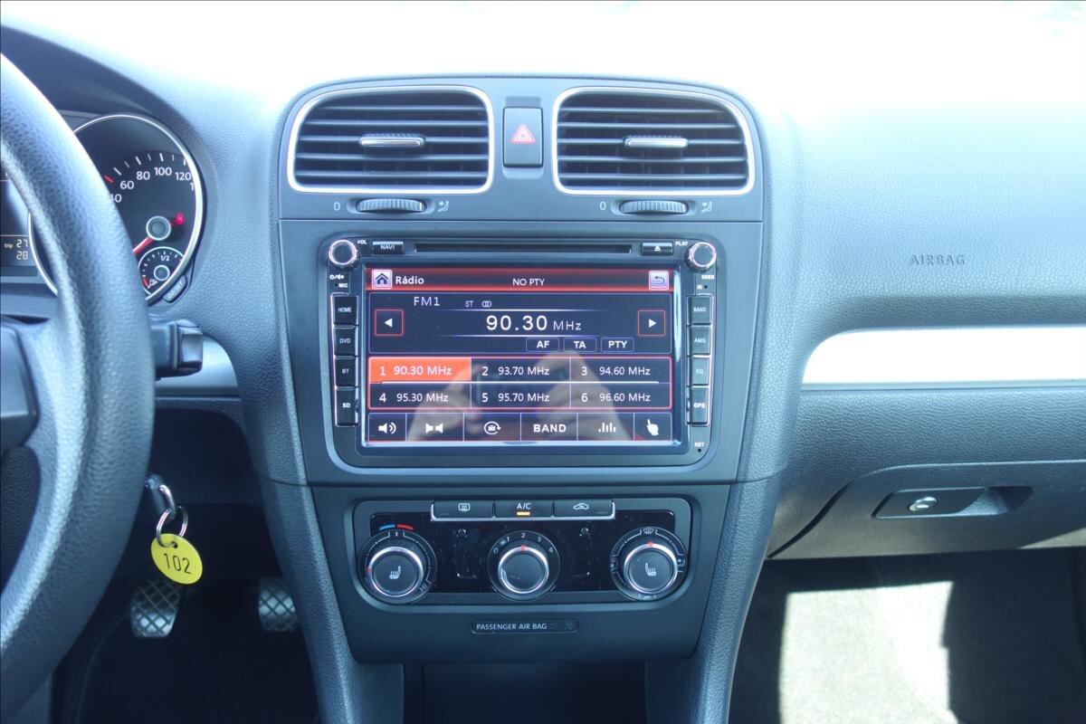 Volkswagen Golf Kabriolet 1,2 l 77 kw