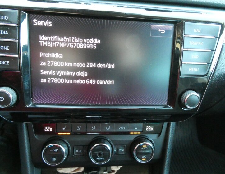 Škoda Superb Kombi 2,0 l 110 kw