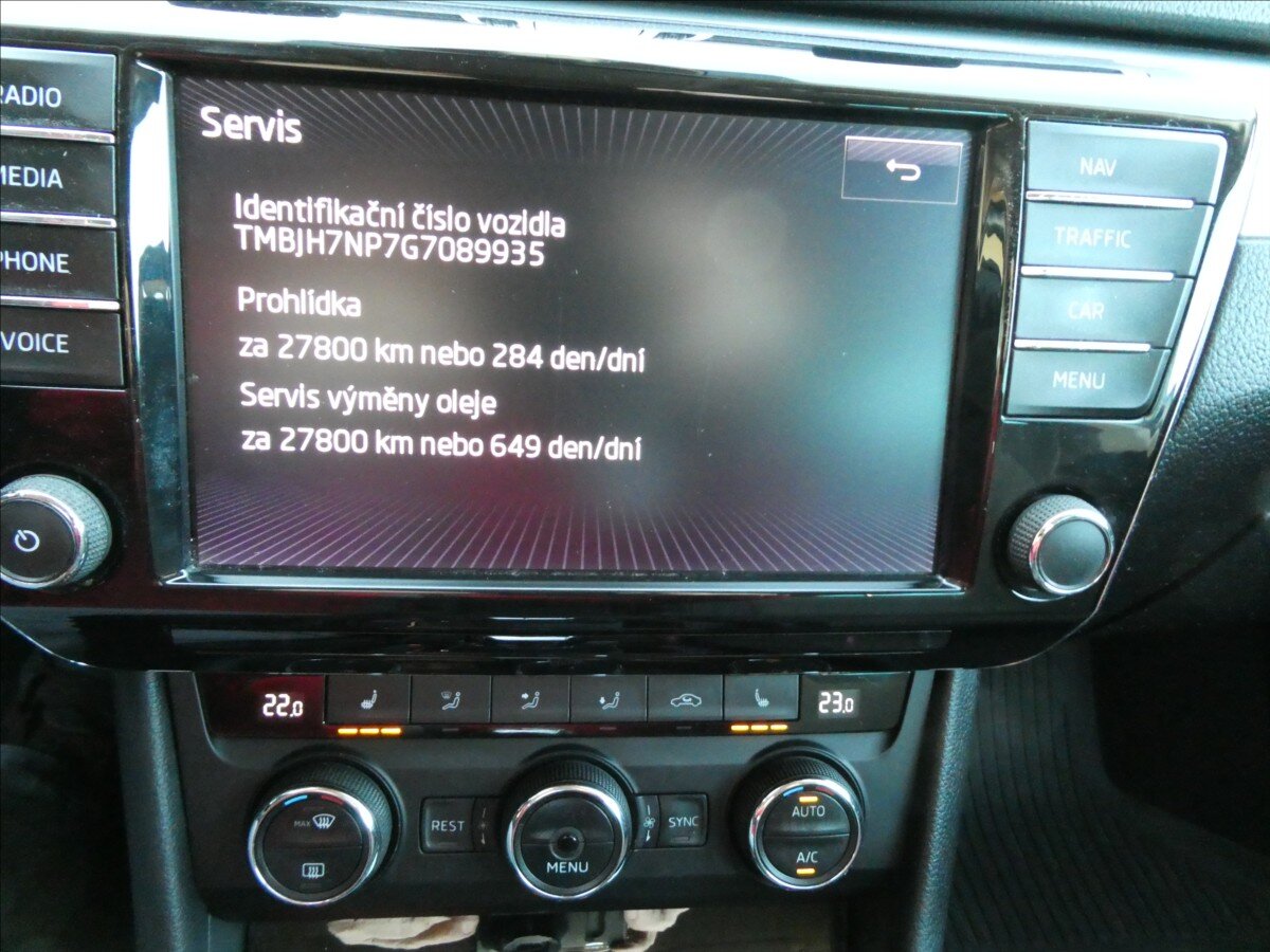 Škoda Superb Kombi 2,0 l 110 kw