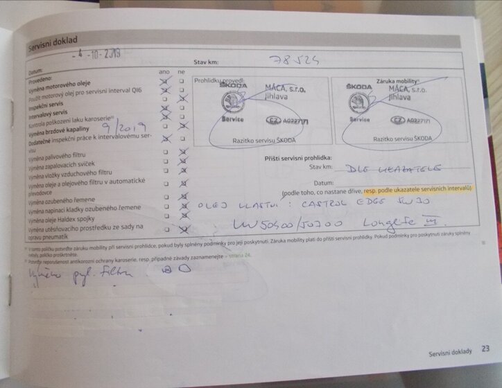 Škoda Rapid Sedan / Limuzína 1,6 l 77 kw