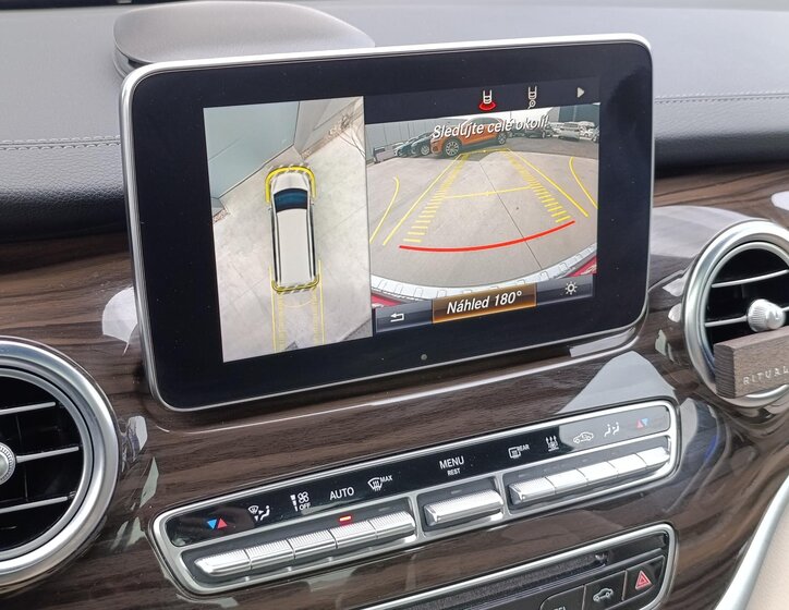 Mercedes-Benz Třídy V Ostatní 2,1 l 173 kw