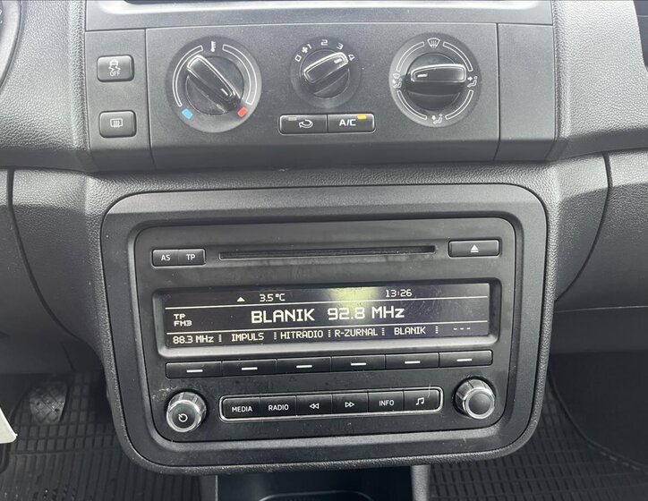 Škoda Fabia Kombi 1,2 l 63 kw