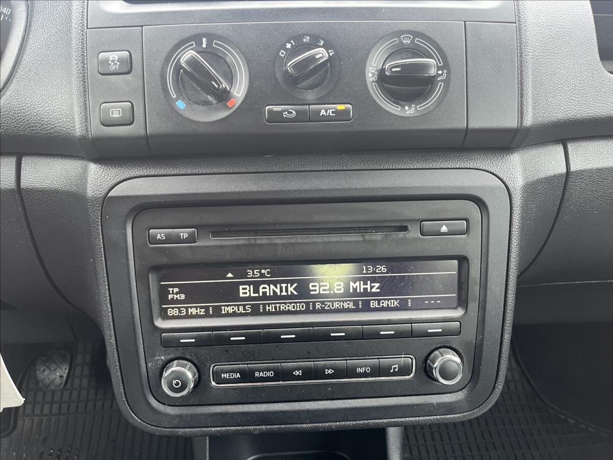 Škoda Fabia Kombi 1,2 l 63 kw