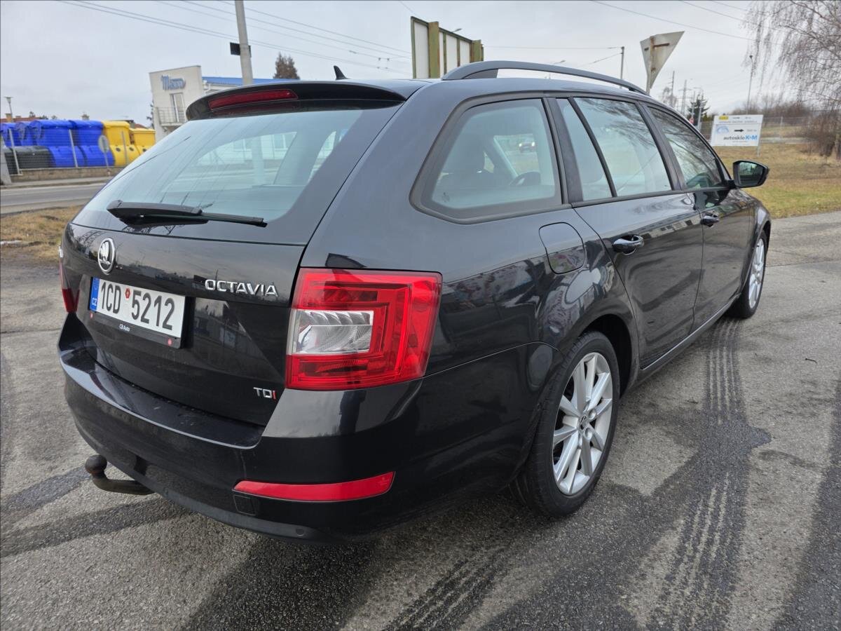 Škoda Octavia Kombi 2,0 l 110 kw