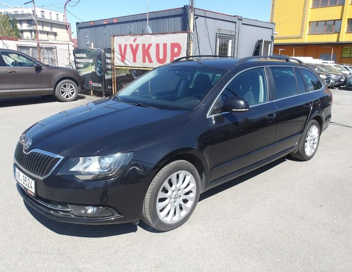 Škoda Superb Kombi 2,0 l 125 kw