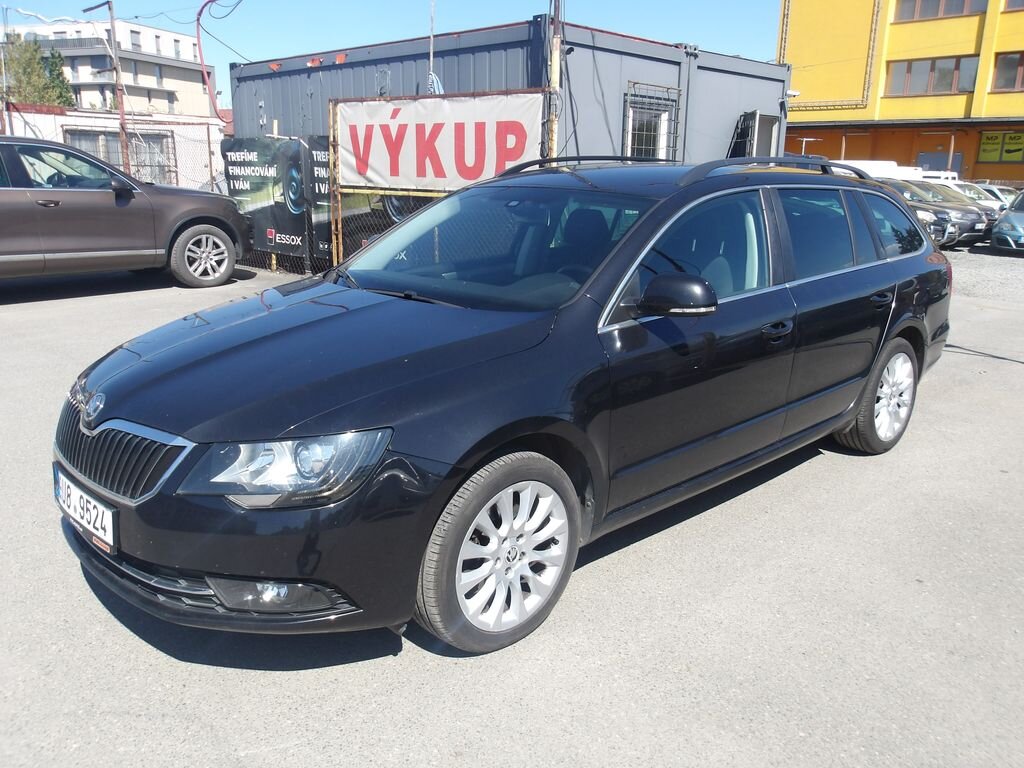Škoda Superb Kombi 2,0 l 125 kw