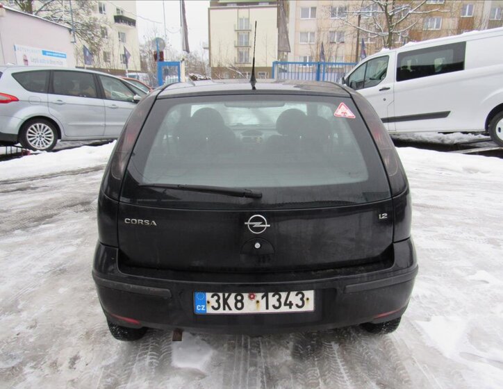 Opel Corsa Hatchback 1,2 l 55 kw
