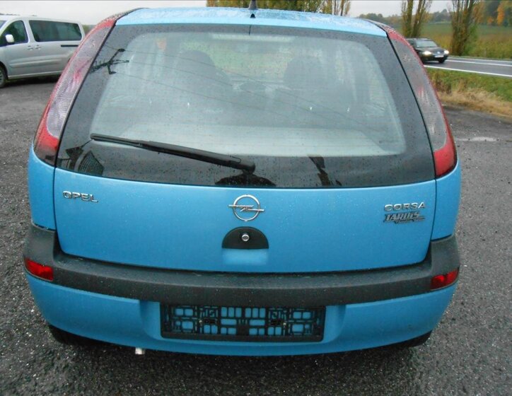 Opel Corsa Hatchback 973,0 43 kw