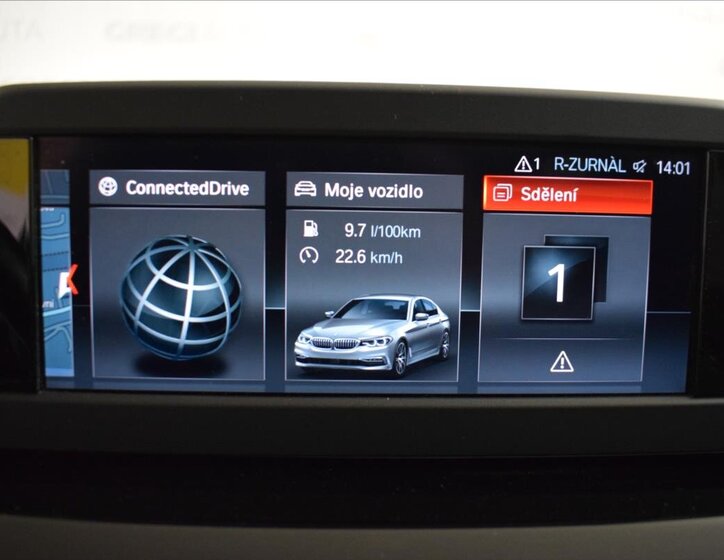 BMW Řada 5 Sedan / Limuzína 3,0 l 195 kw