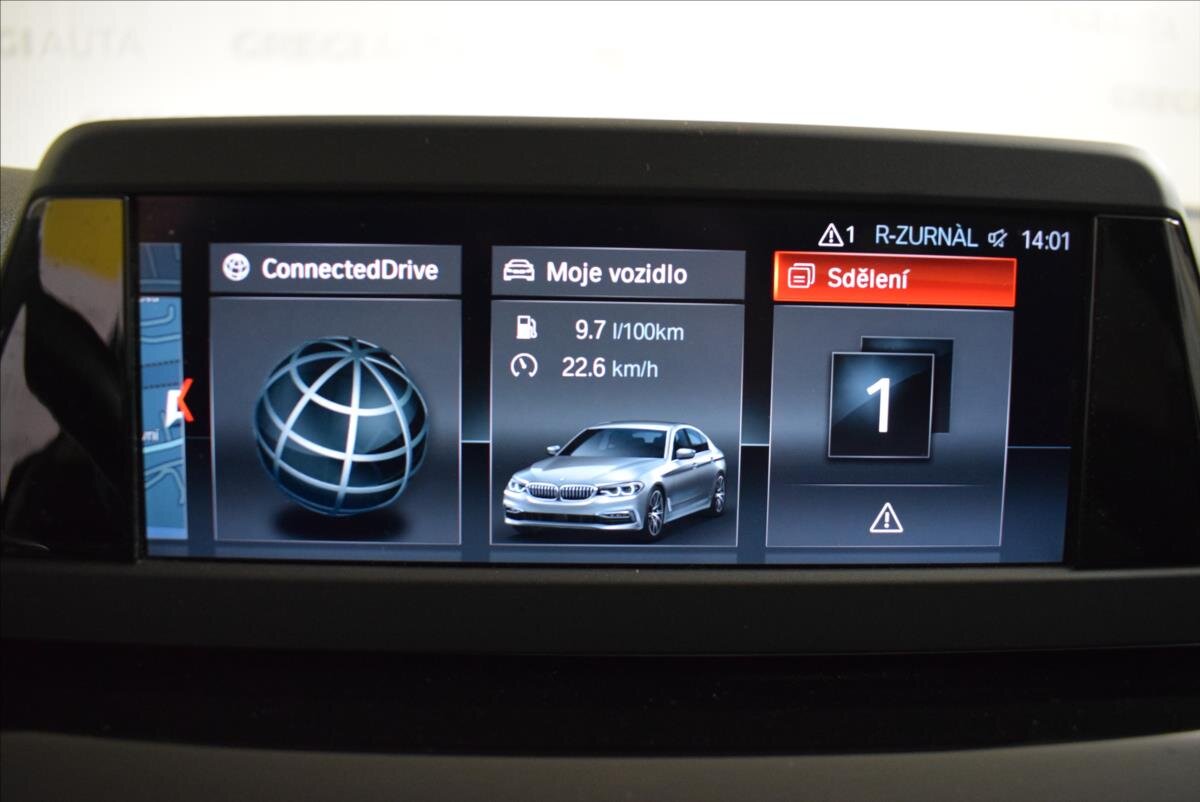 BMW Řada 5 Sedan / Limuzína 3,0 l 195 kw