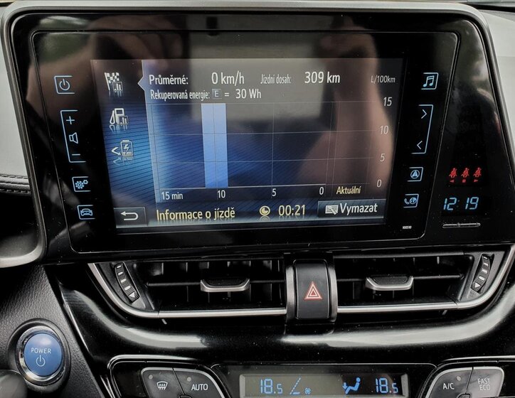 Toyota C-HR Hatchback 1,8 l 72 kw