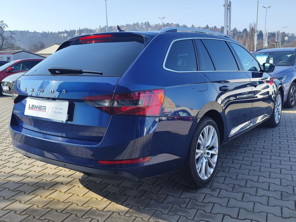 Škoda Superb Kombi 2,0 l 140 kw