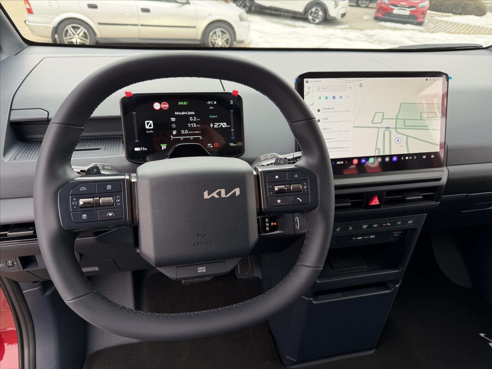 KIA PV5 MPV 0,0 120 kw