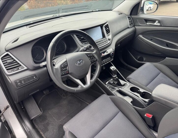 Hyundai Tucson SUV / Terénní 1,6 l 97 kw