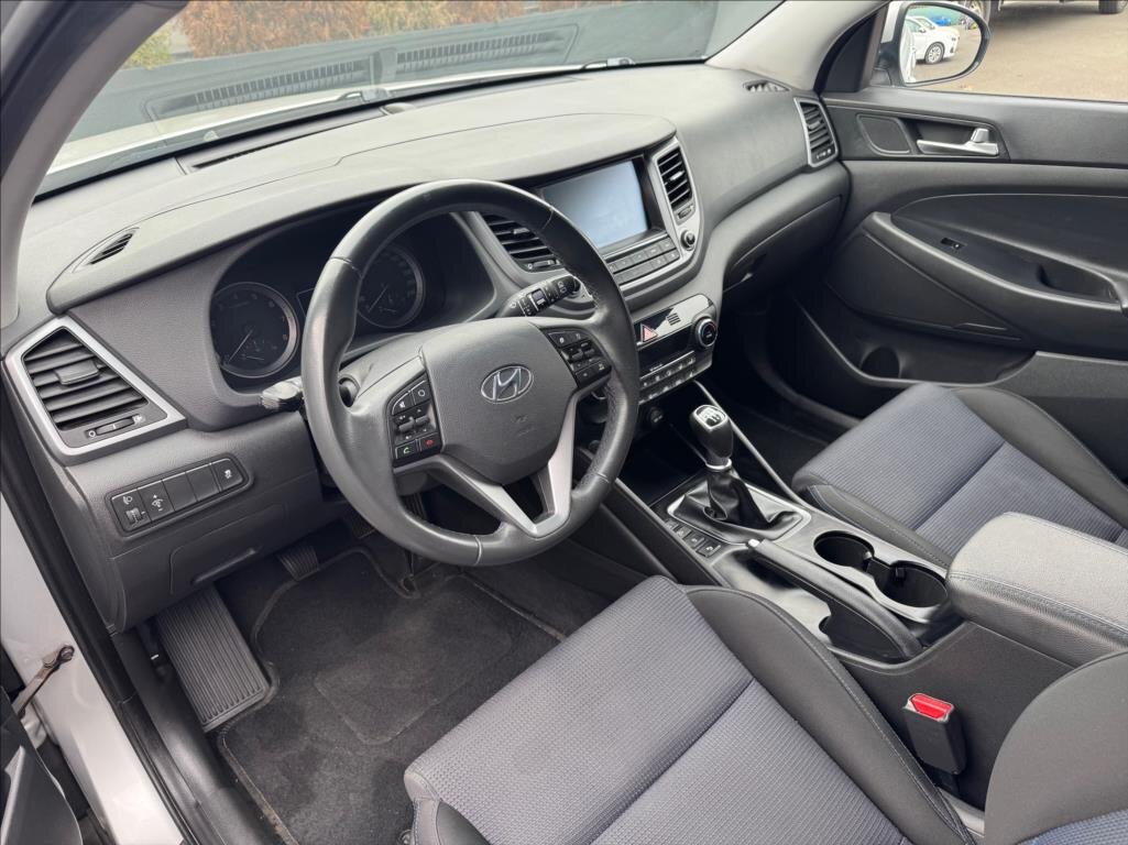 Hyundai Tucson SUV / Terénní 1,6 l 97 kw