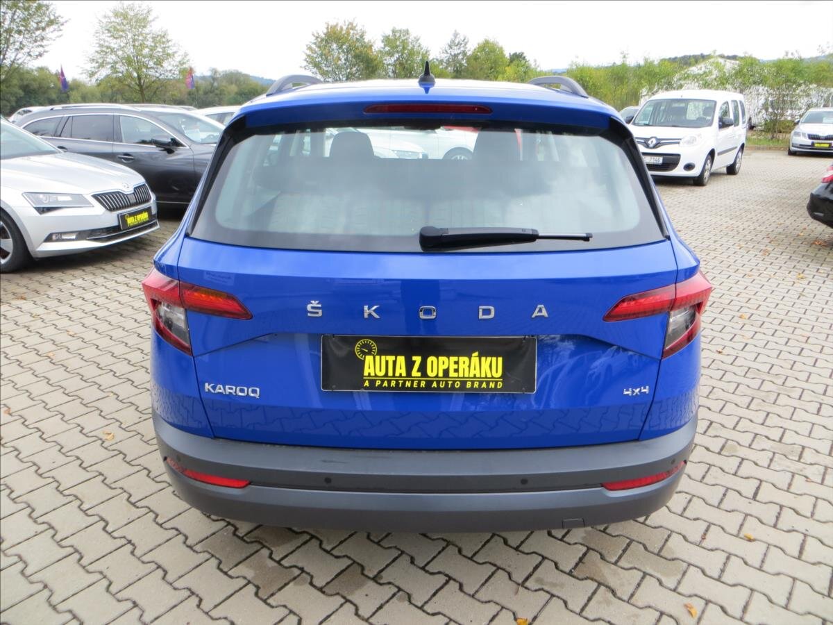Škoda Karoq SUV / Terénní 2,0 l 110 kw