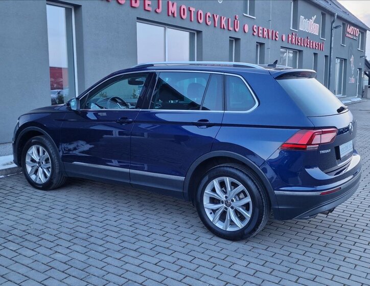 Volkswagen Tiguan SUV 2,0 l 110 kw