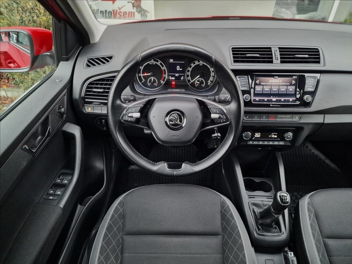 Škoda Fabia Kombi 999,0 70 kw