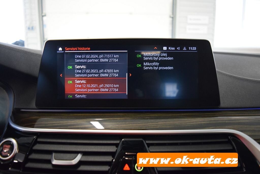 BMW Řada 5 Kombi 2,0 l 140 kw