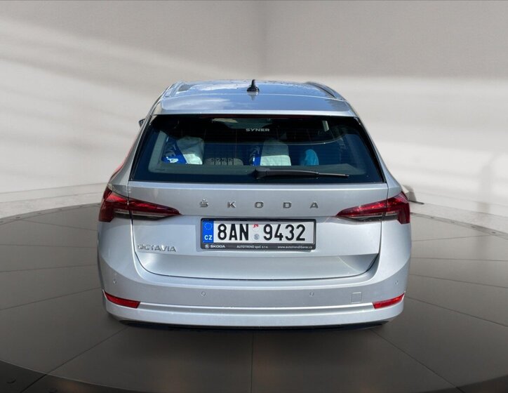 Škoda Octavia Kombi 1,5 l 110 kw