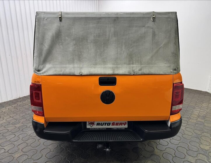 Volkswagen Amarok Pick-up 2,0 l 103 kw