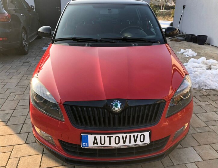 Škoda Fabia Hatchback 1,2 l 63 kw