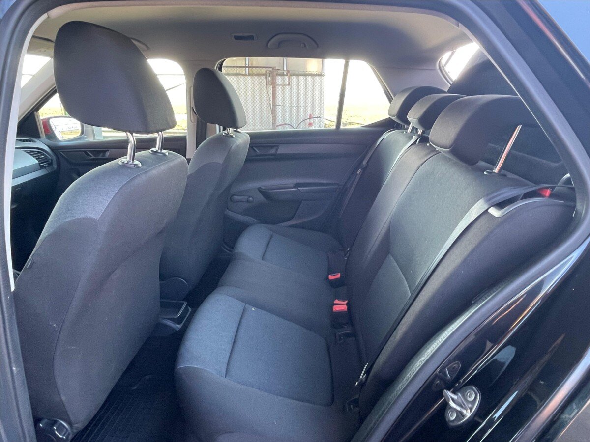 Škoda Fabia Hatchback 1,2 l 66 kw