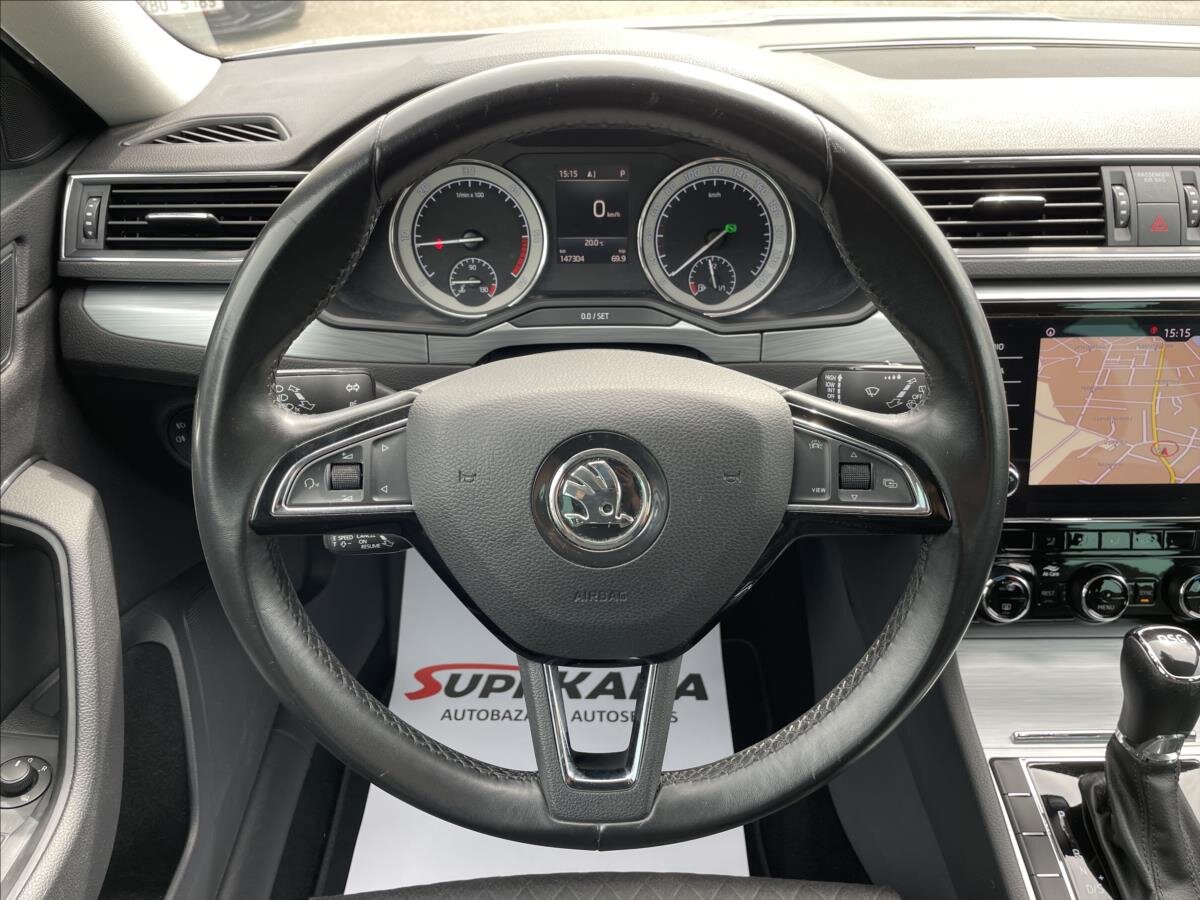 Škoda Superb Kombi 2,0 l 110 kw
