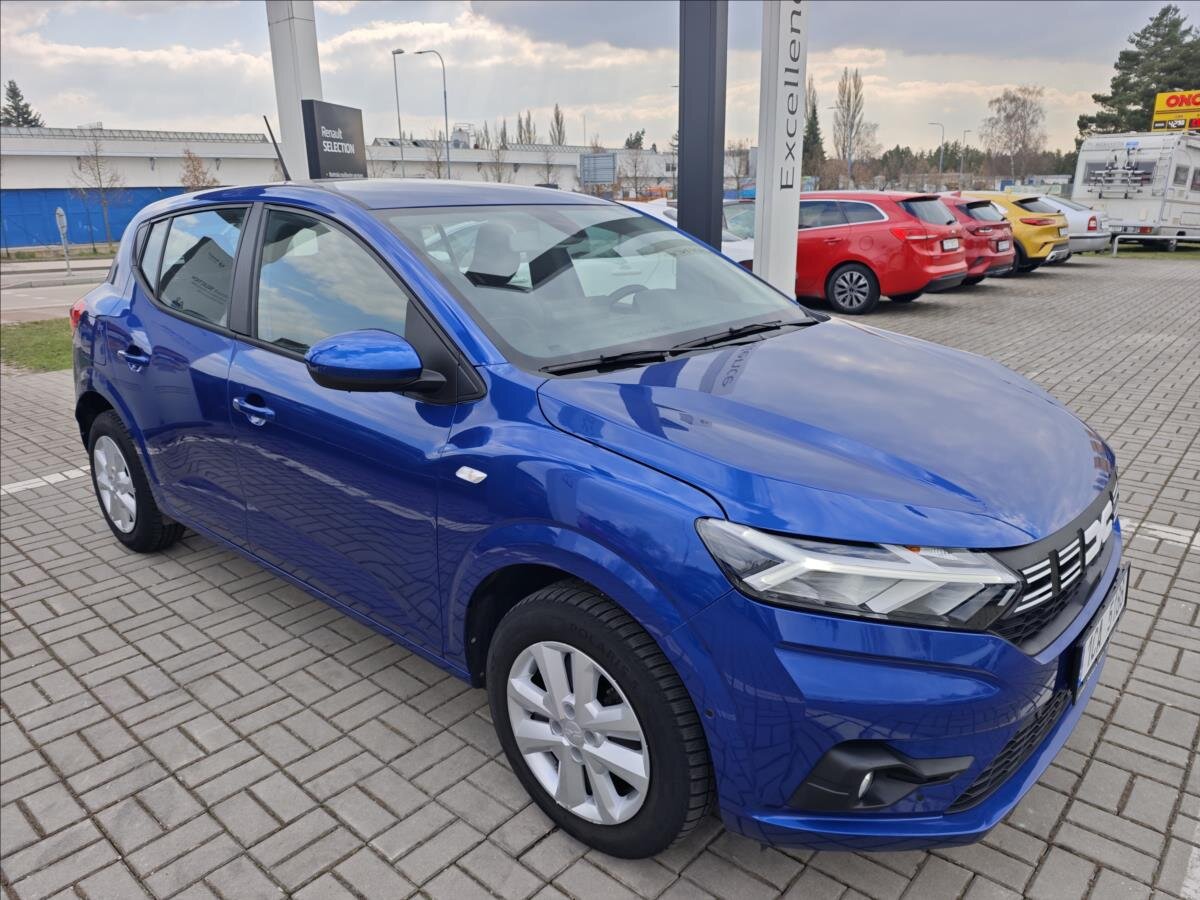Dacia Sandero Hatchback 999,0 67 kw