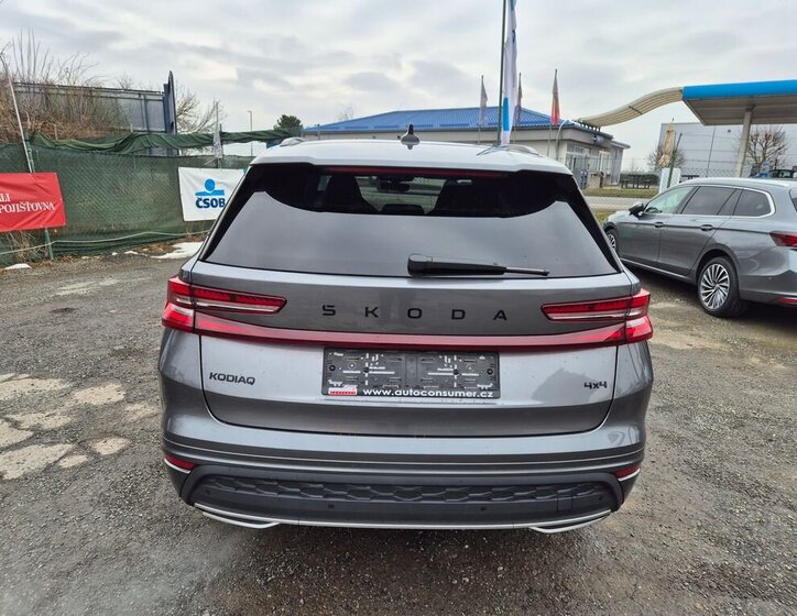 Škoda Kodiaq SUV 2,0 l 142 kw