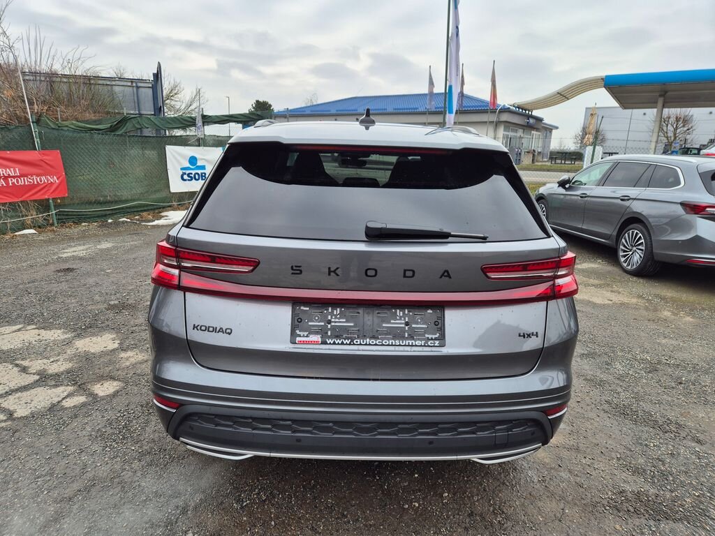 Škoda Kodiaq SUV 2,0 l 142 kw