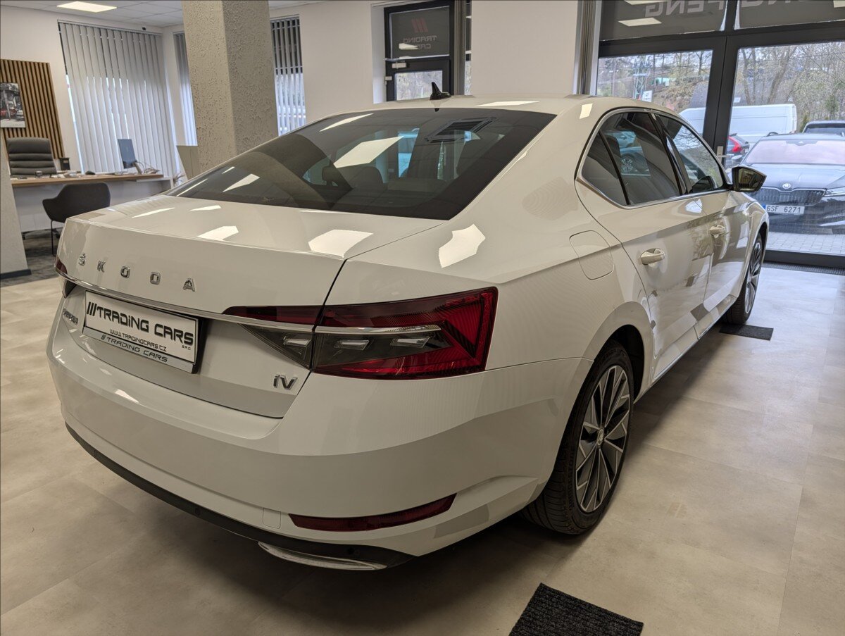 Škoda Superb Liftback 1,4 l 115 kw