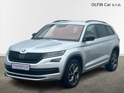 Škoda Kodiaq SUV / Terénní 2,0 l 147 kw