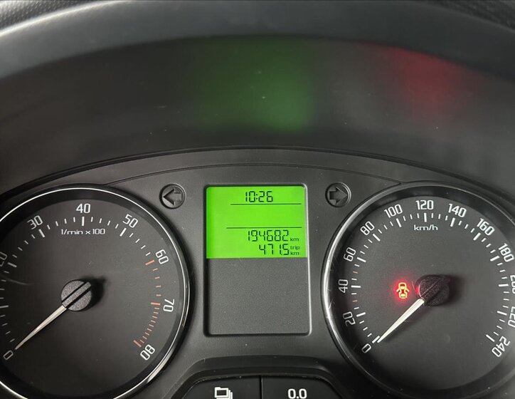 Škoda Fabia Hatchback 1,4 l 63 kw