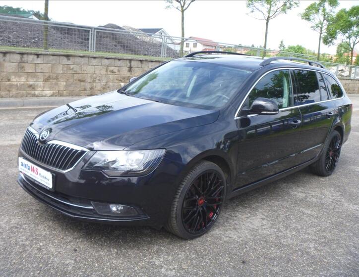 Škoda Superb 1
