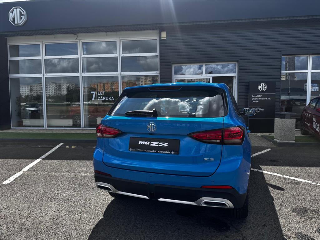 MG ZS