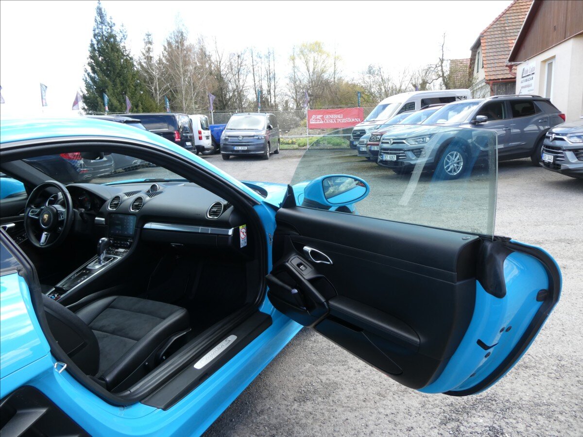 Porsche Cayman Kupé 2,5 l 257 kw