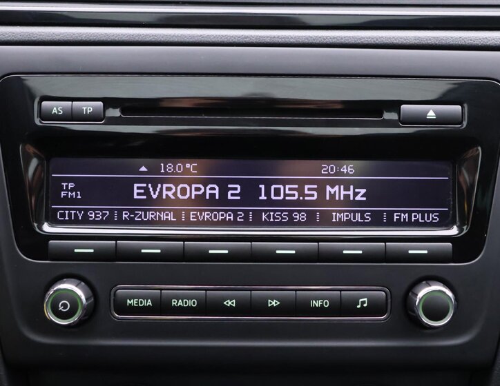 Škoda Rapid Hatchback 1,2 l 77 kw