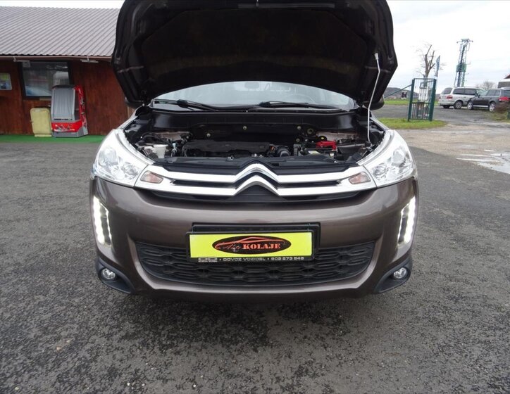 Citroën C4 Aircross SUV 1,6 l 84 kw