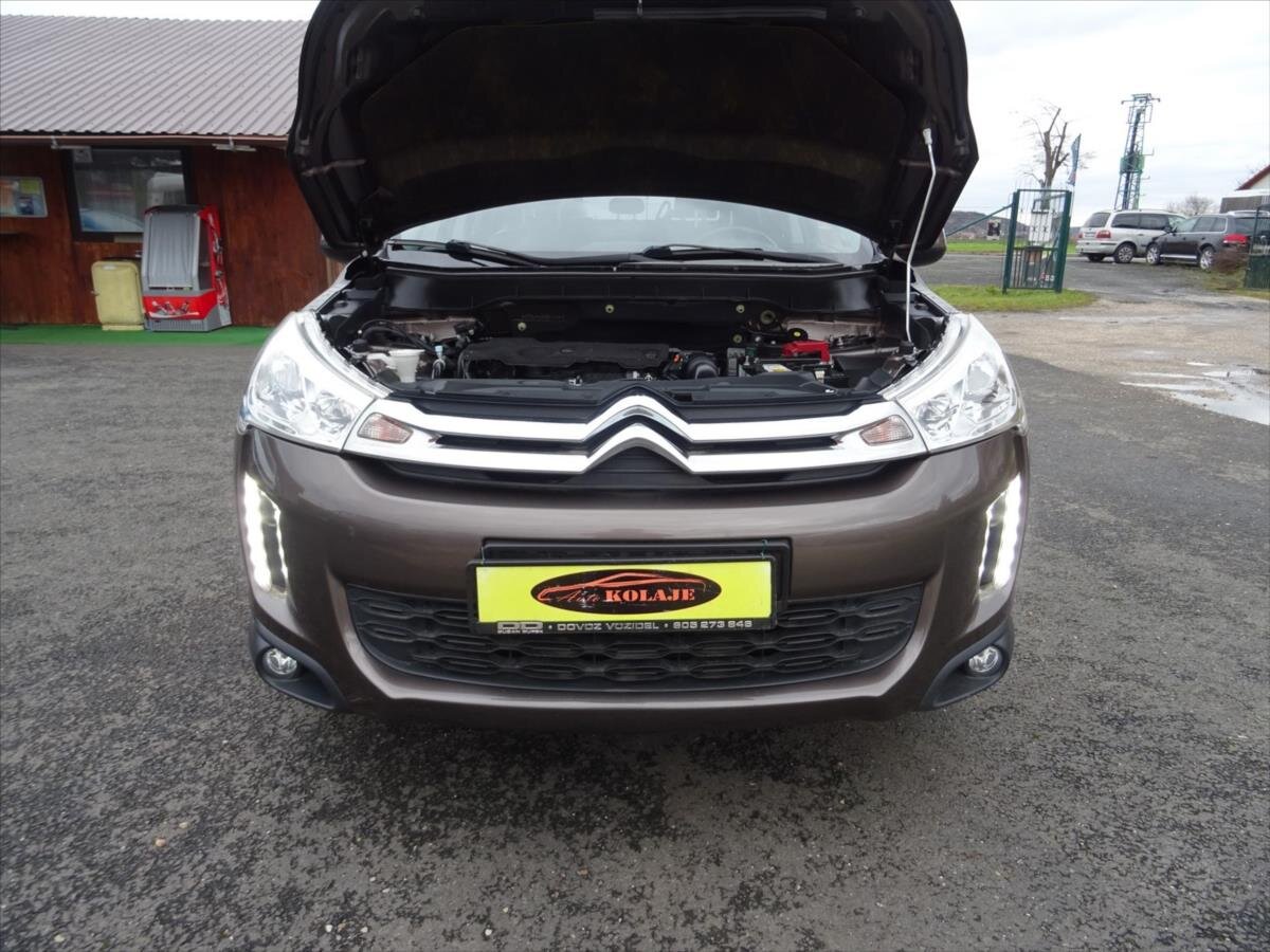 Citroën C4 Aircross SUV 1,6 l 84 kw