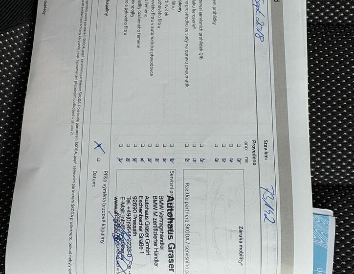 Škoda Fabia Hatchback 1,2 l 63 kw