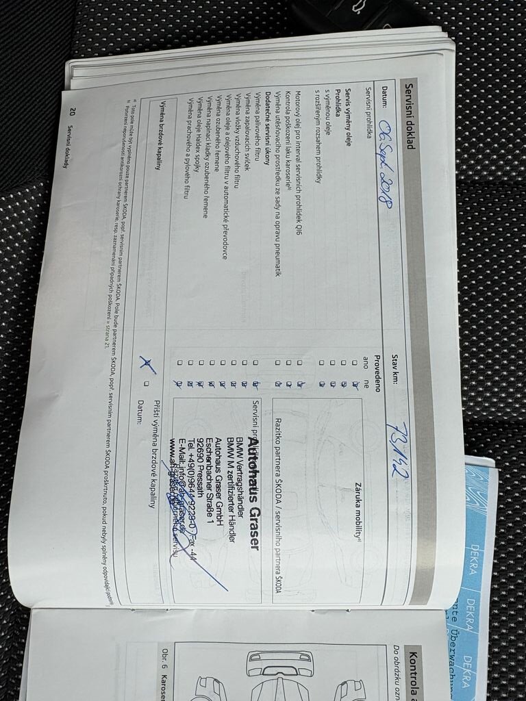 Škoda Fabia Hatchback 1,2 l 63 kw