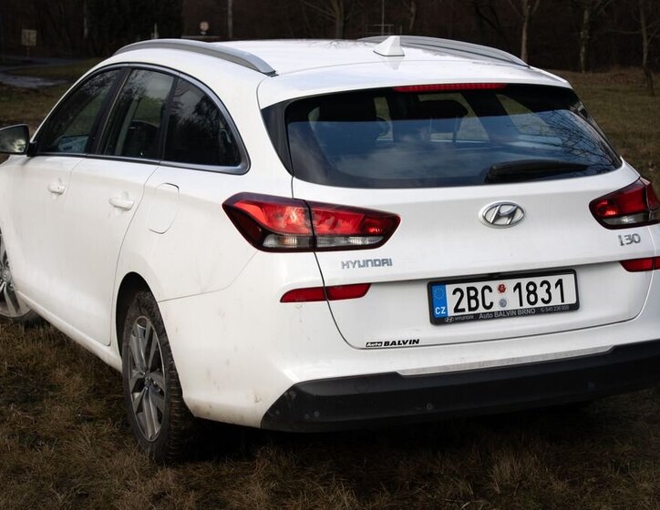 Hyundai i30 Kombi 1,6 l 85 kw