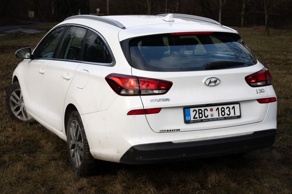 Hyundai i30 Kombi 1,6 l 85 kw