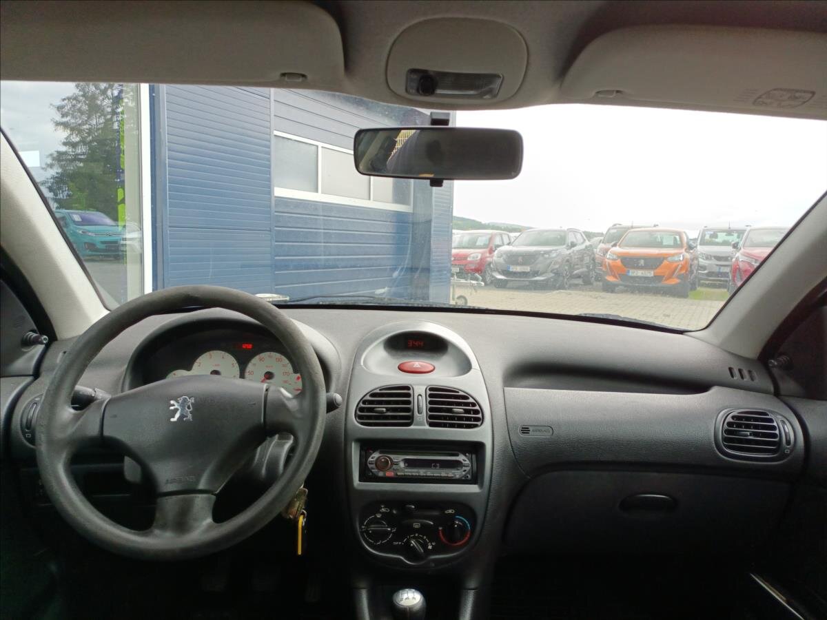 Peugeot 206 Hatchback 1,1 l 44 kw