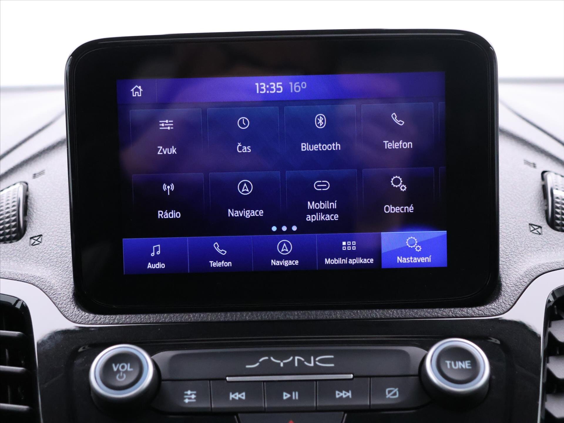 Ford Tourneo Connect MPV 1,5 l 88 kw